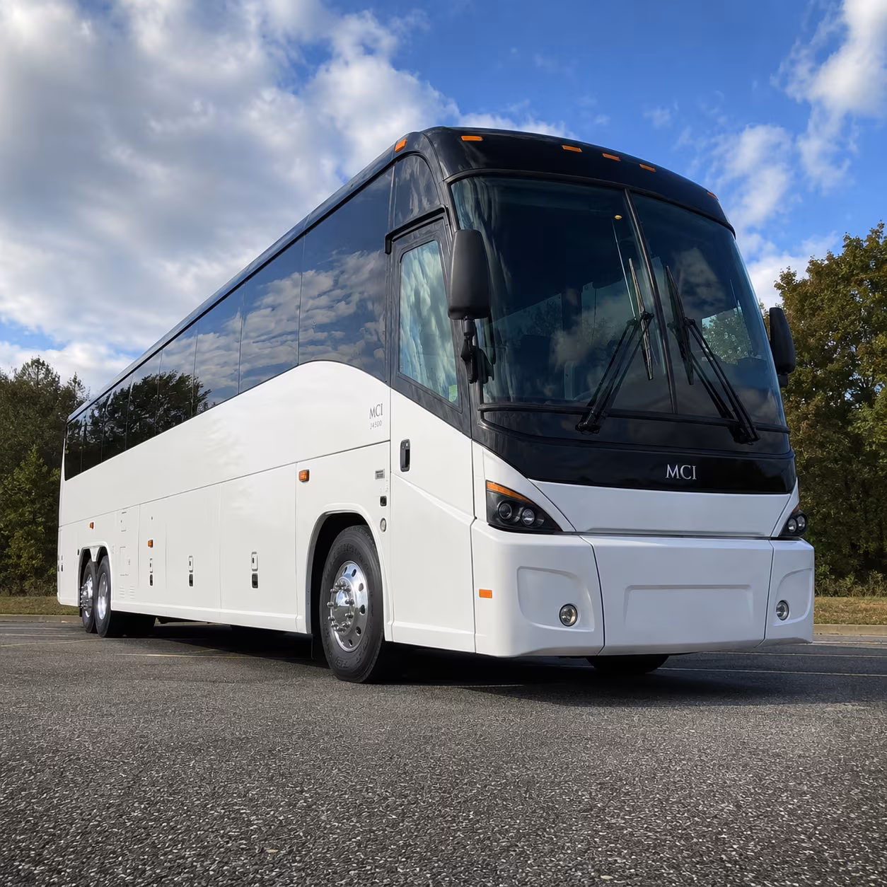 bellevue charter bus services fleet
