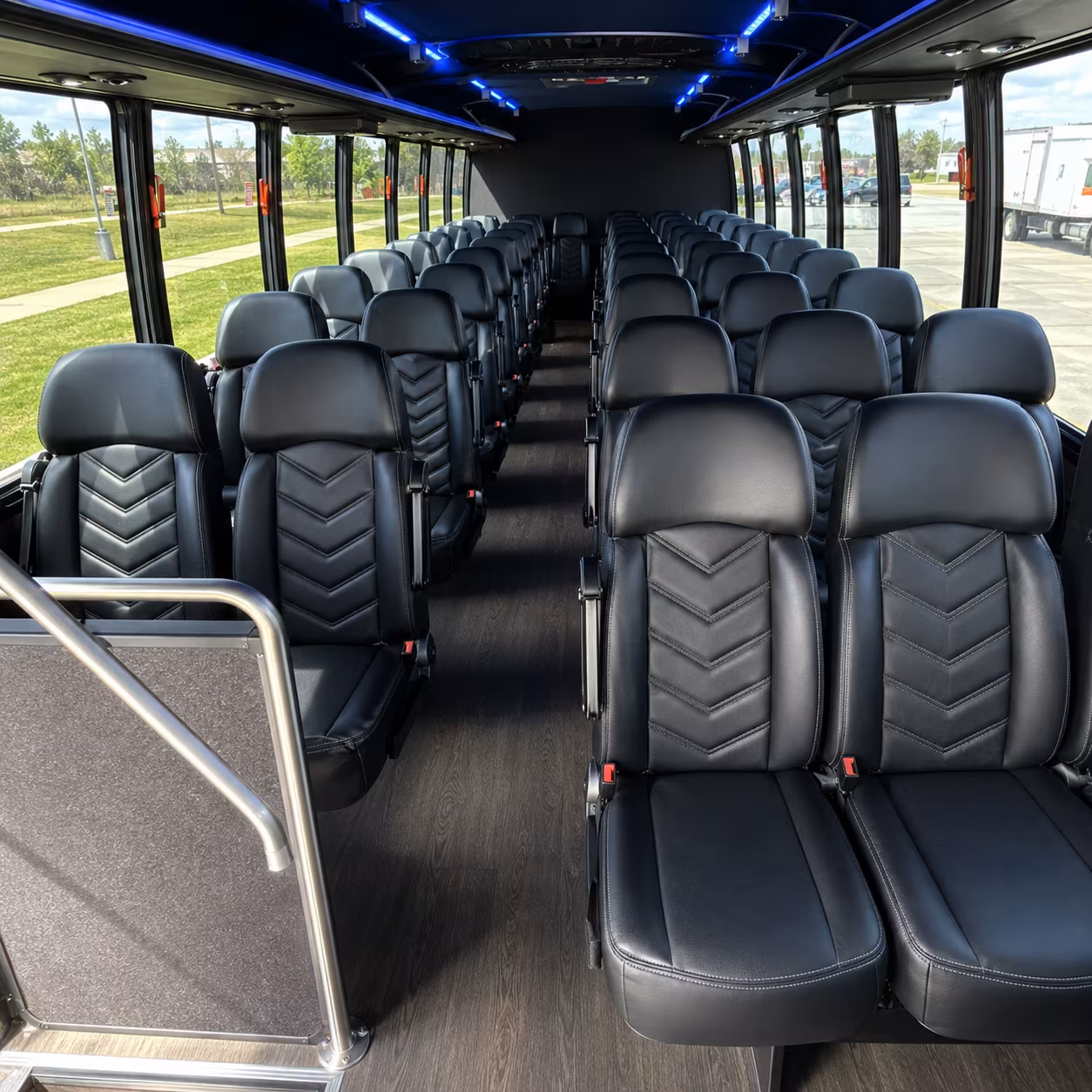 bellevue concert transportation onboard seating