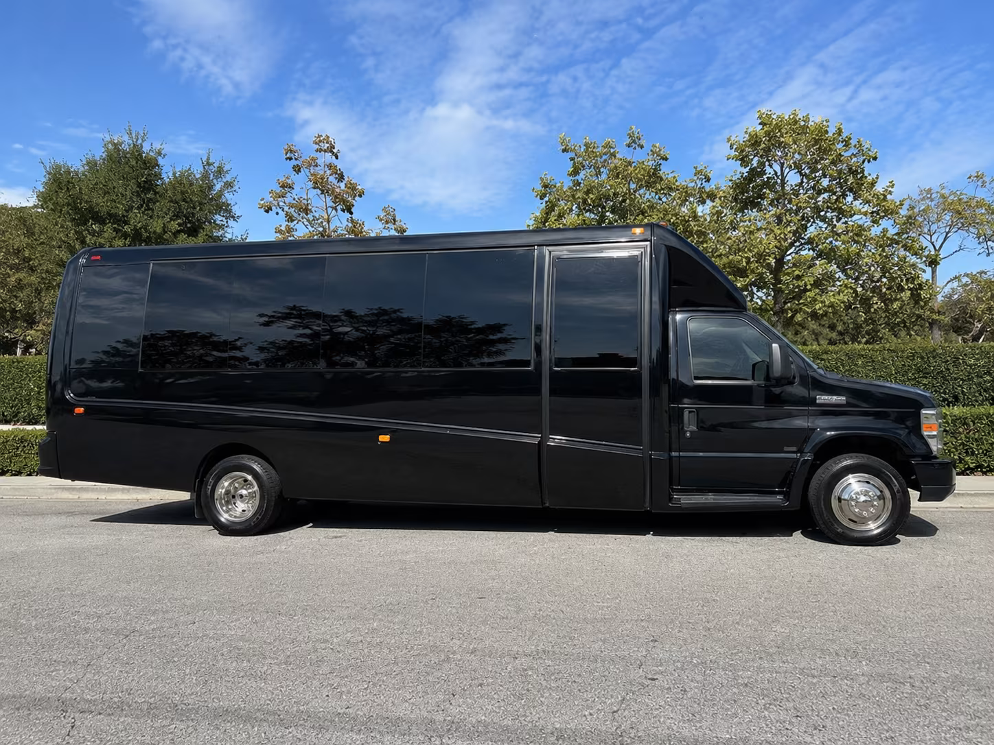 bellevue corporate event transportation onboard seating