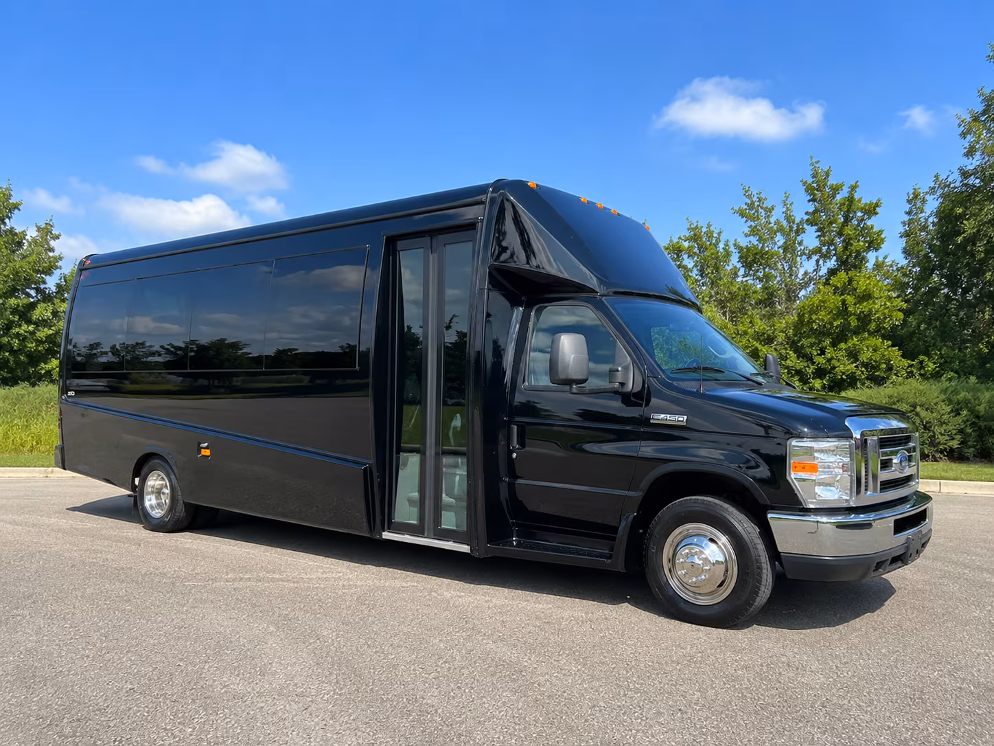 bellevue employee transportation onboard seating