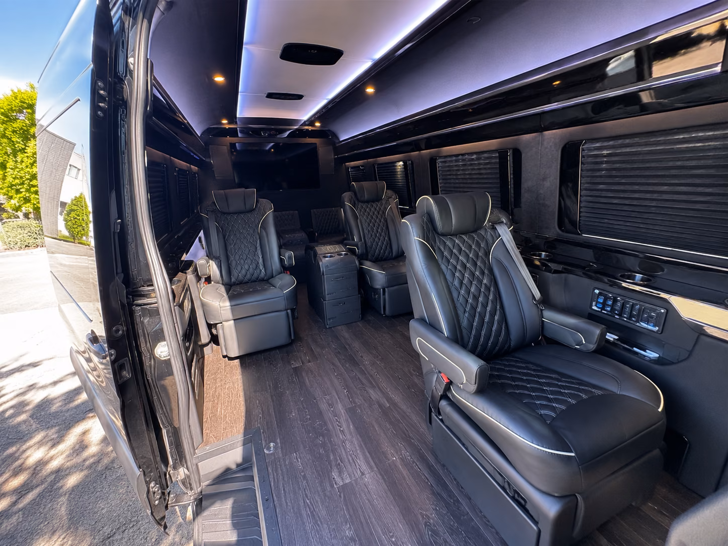 bellevue government military transportation onboard seating