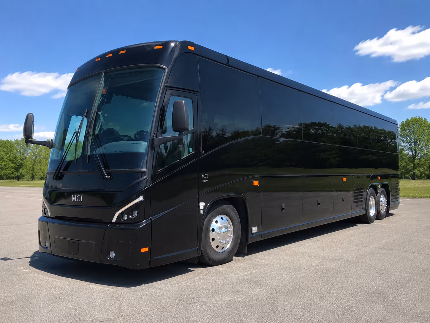 bellevue long distance transportation onboard seating