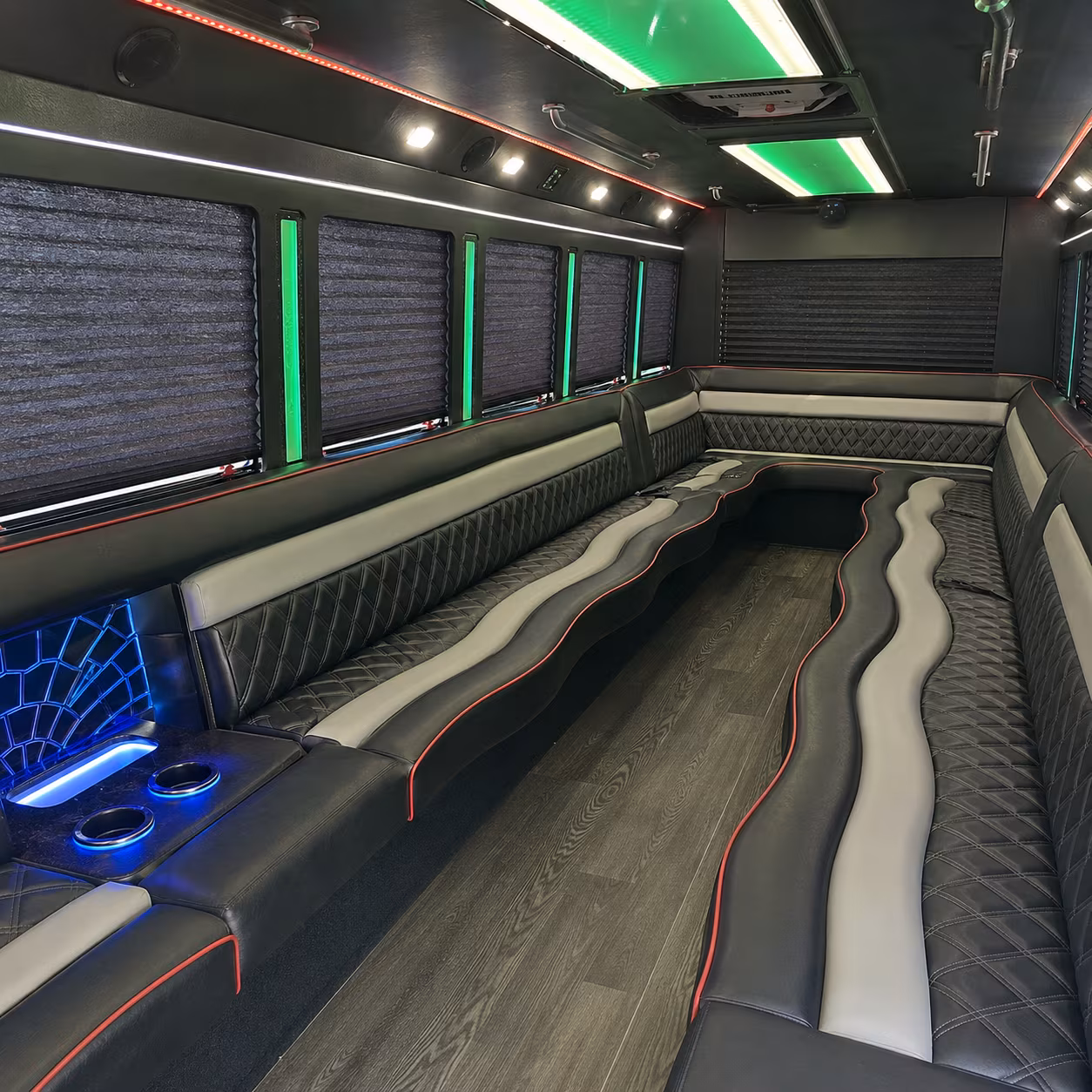 bellevue party bus booking step 3