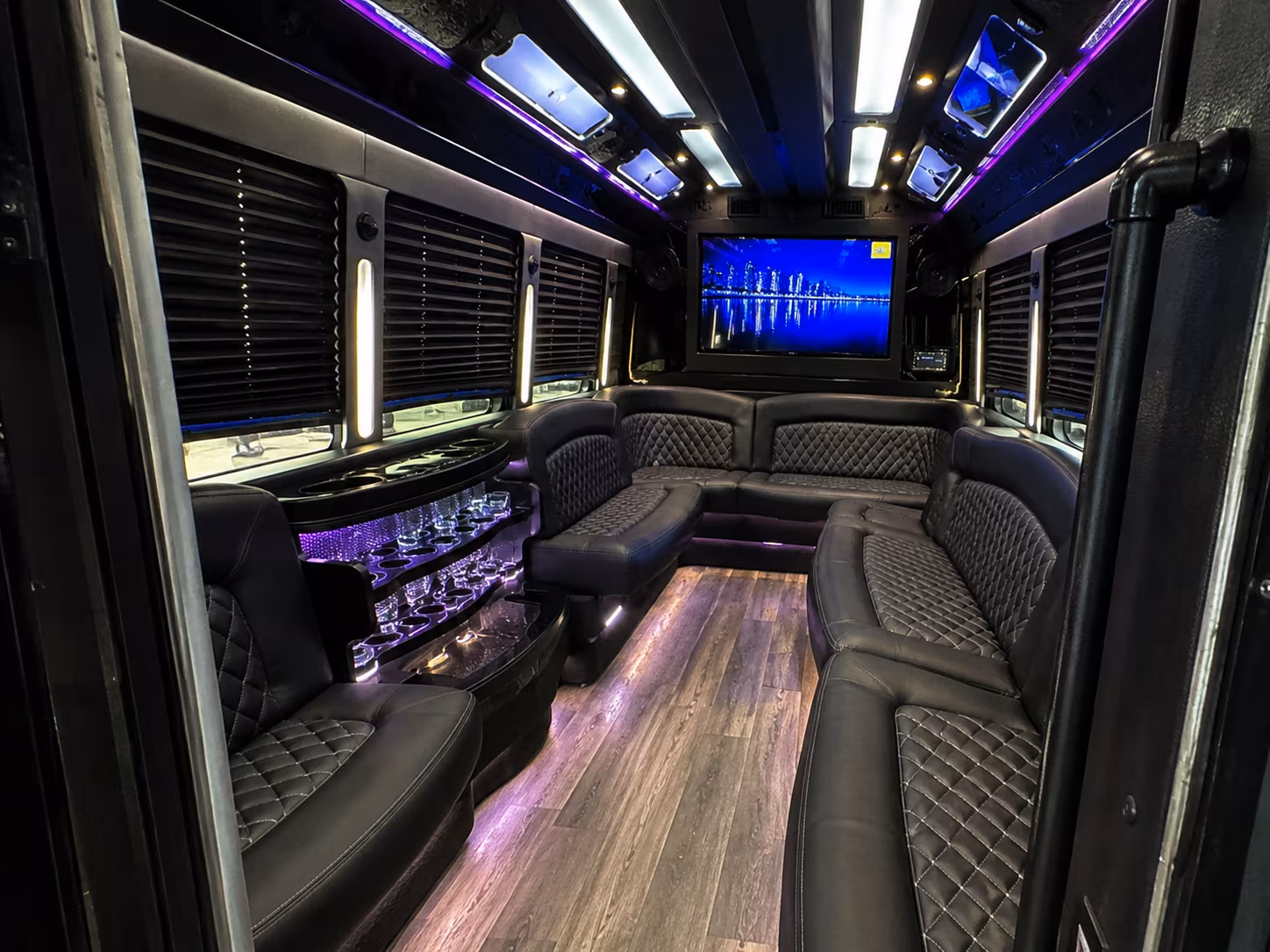 bellevue party bus gallery