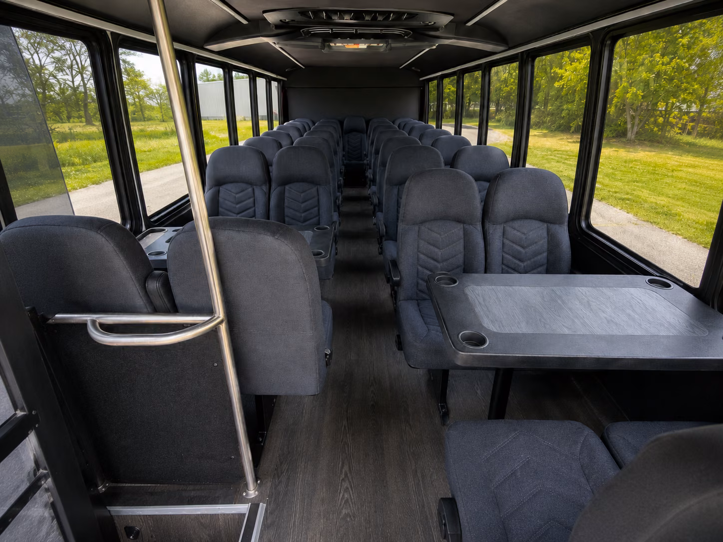 bellevue religious group transportation onboard seating