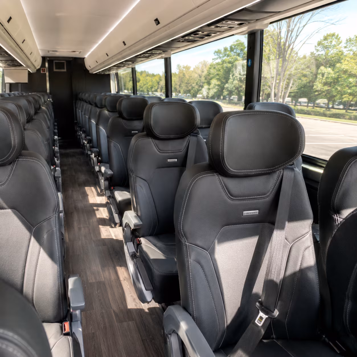 bellevue school event transportation onboard seating