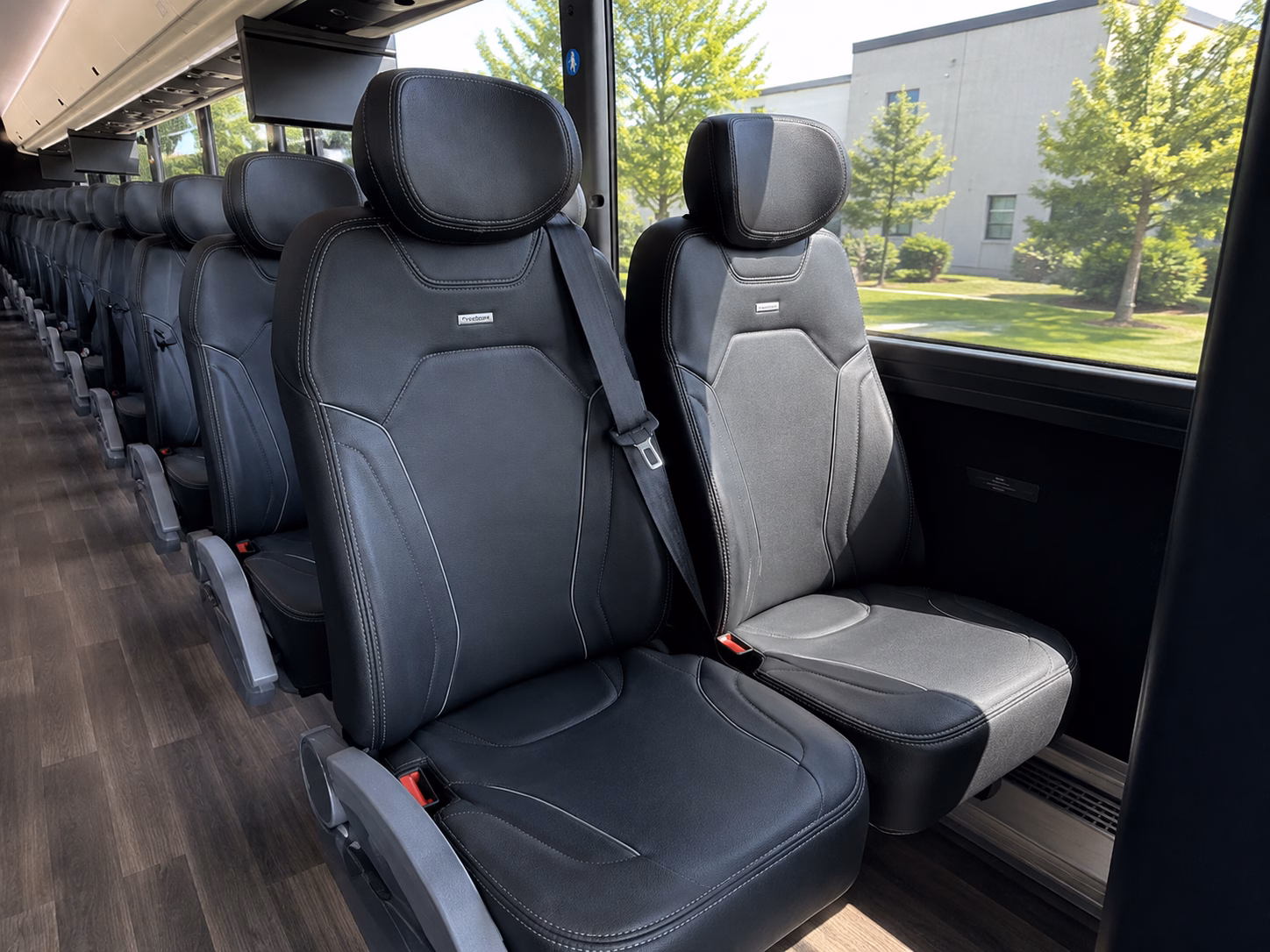 bellevue sporting event transportation onboard seating