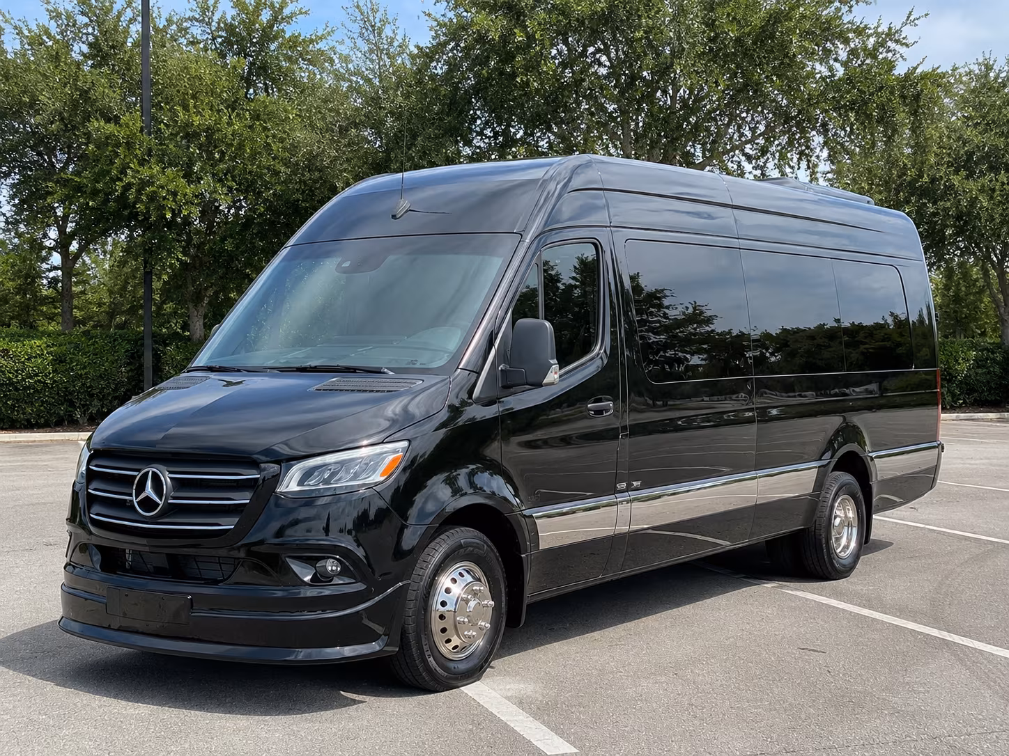 bellevue wedding transportation