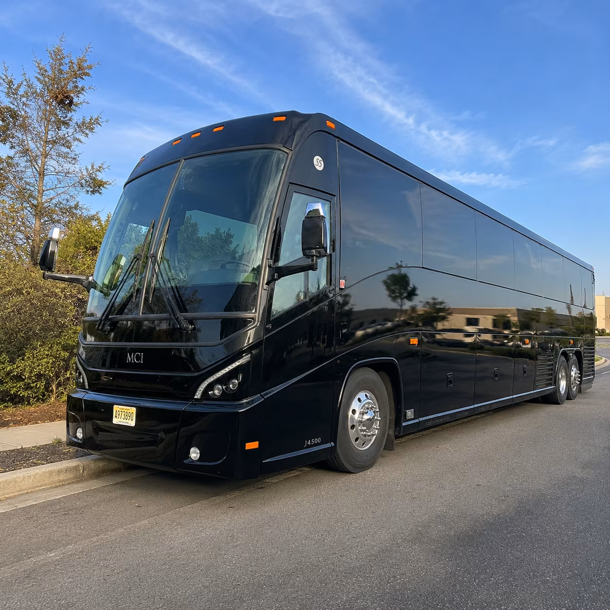 choosing the right bus size for bellevue government military movements
