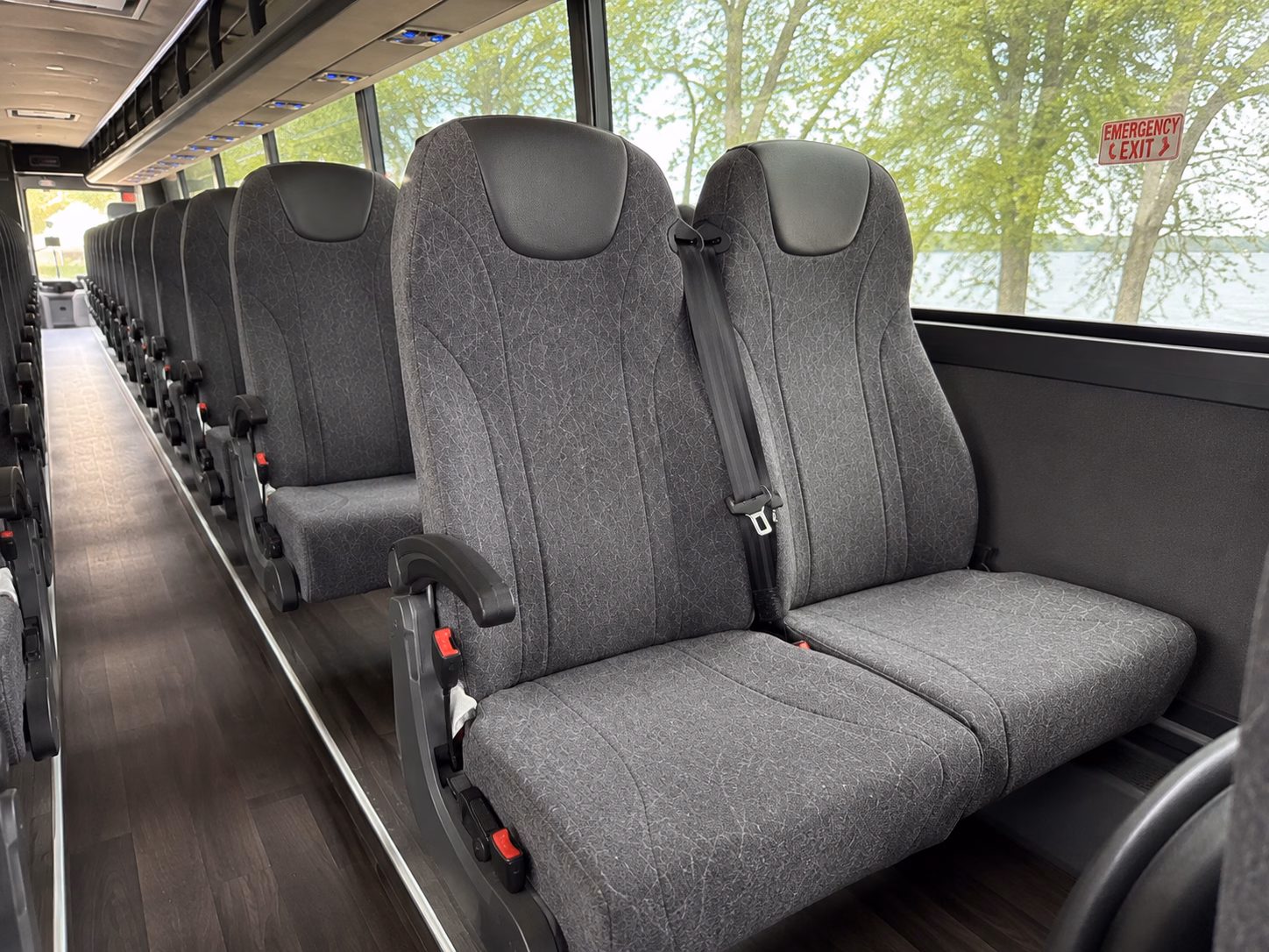 how seasonality and peak times affect charter bus rental rates in bellevue washington