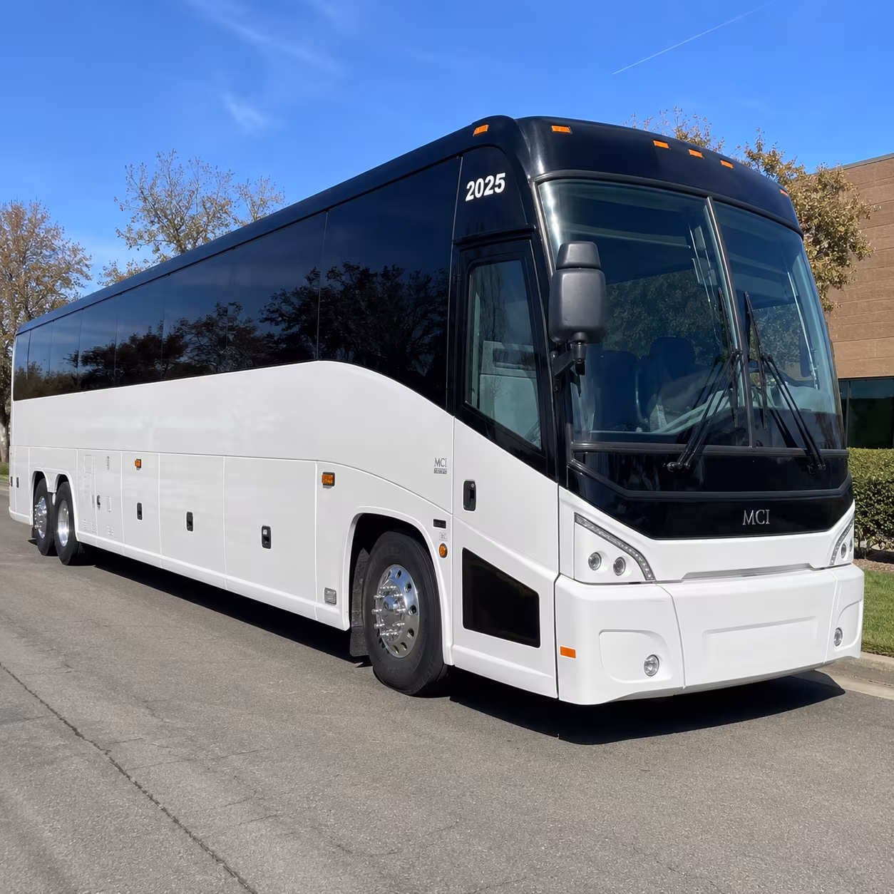 how the day of the week changes what a charter bus costs in bellevue washington