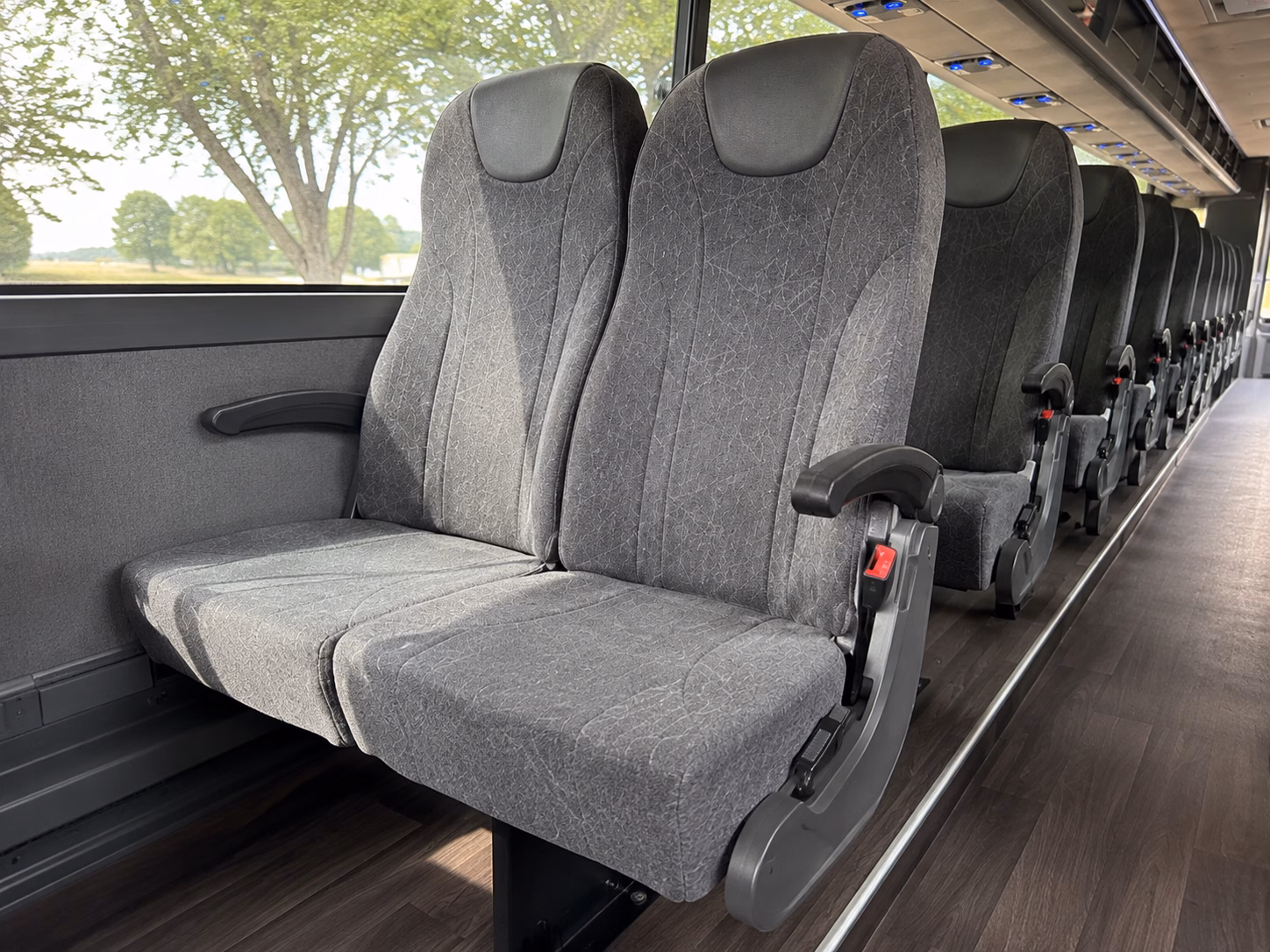how the distance and duration of your trip affect charter bus rates in bellevue washington