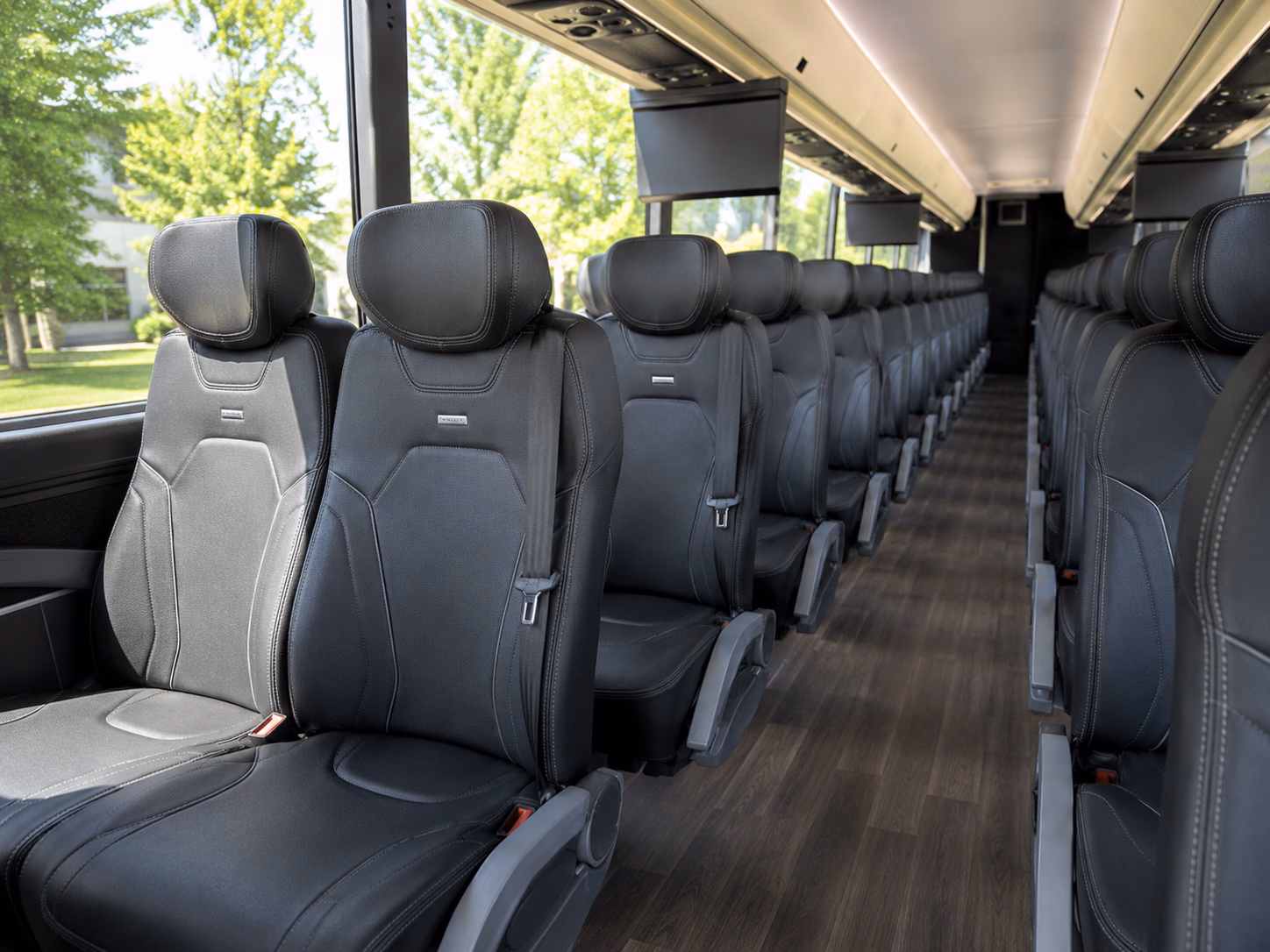 how the type of bus you choose changes the price in bellevue washington