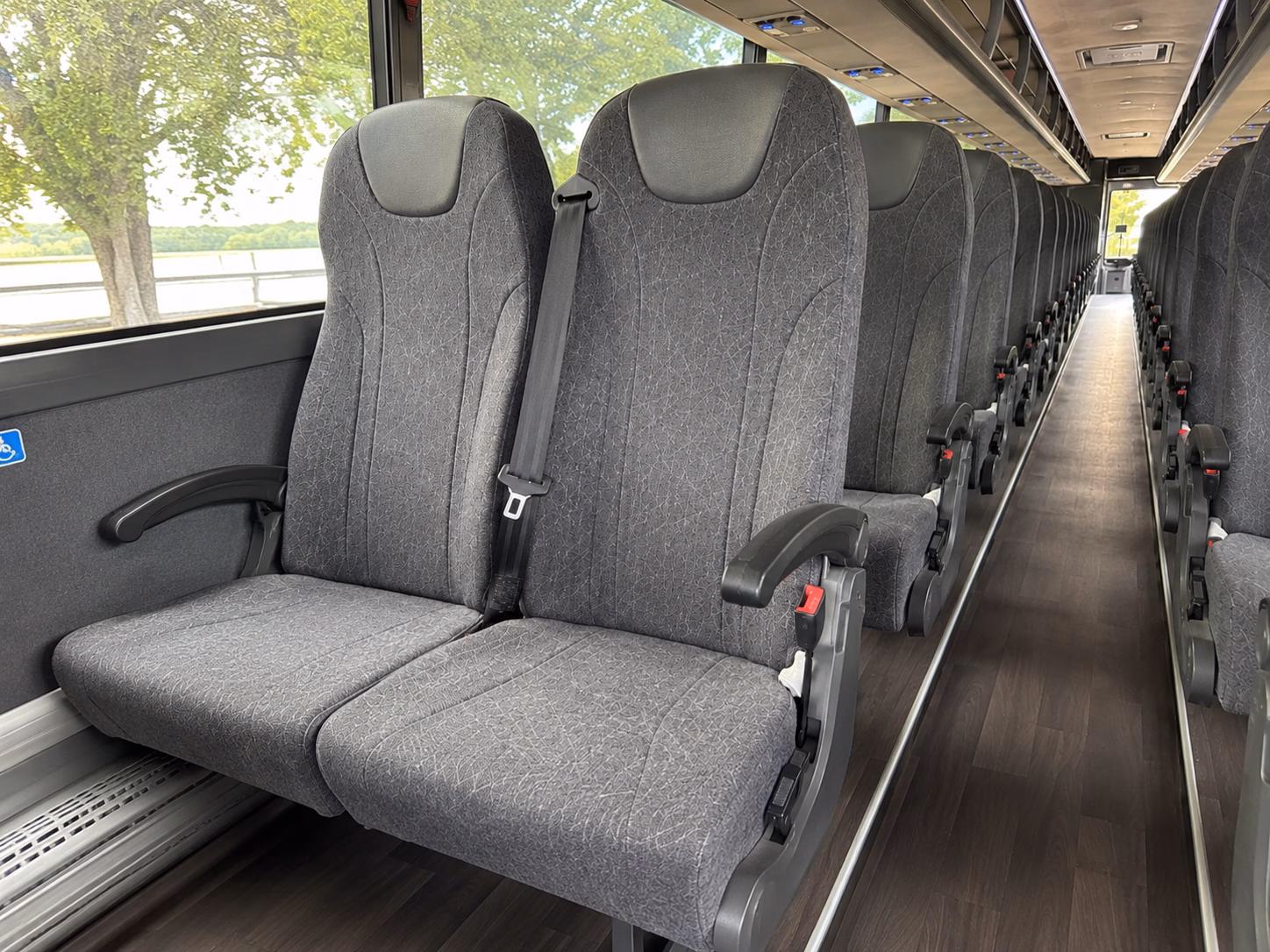 how your starting location affects charter bus rates in bellevue washington