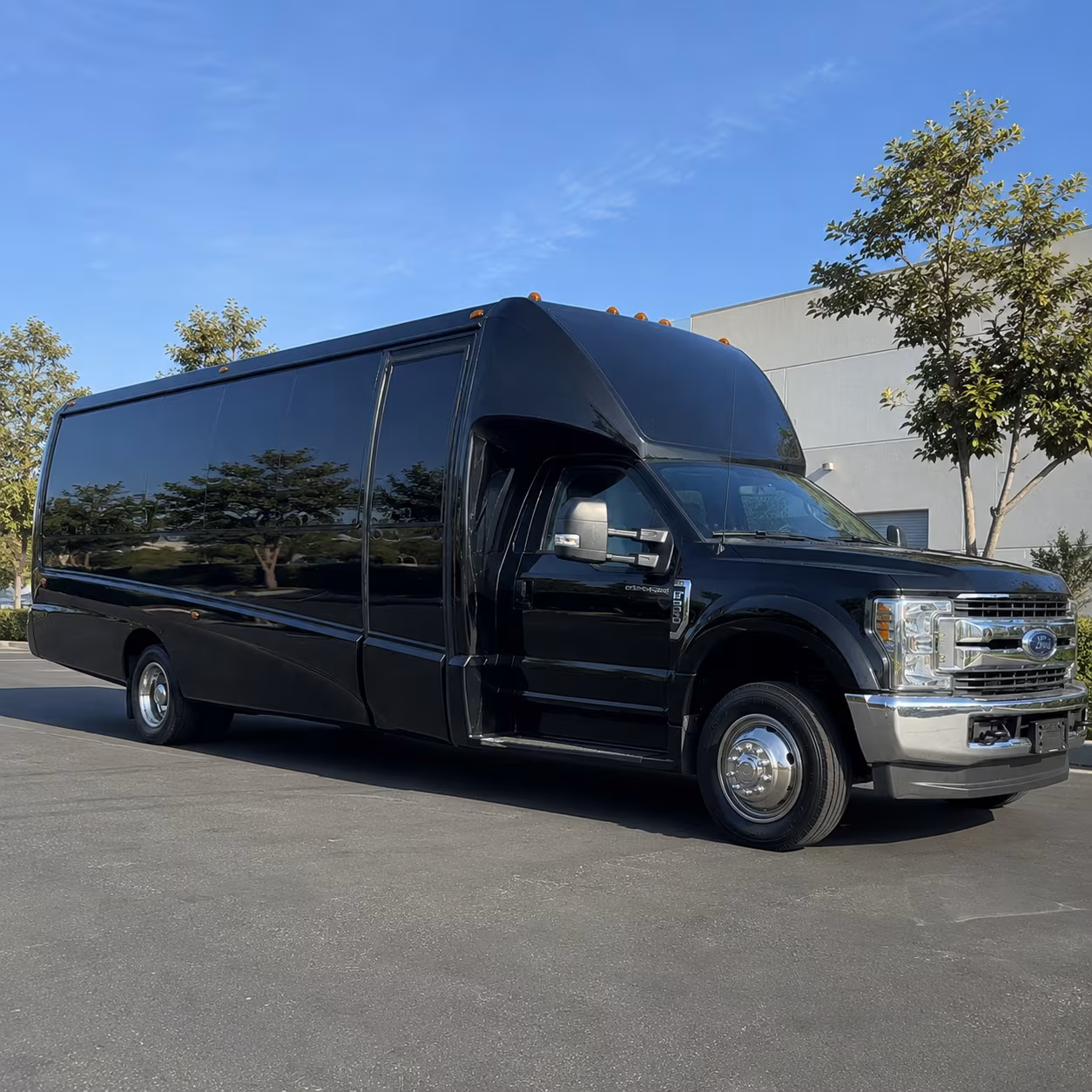 prom night party buses that keep the celebration going all evening