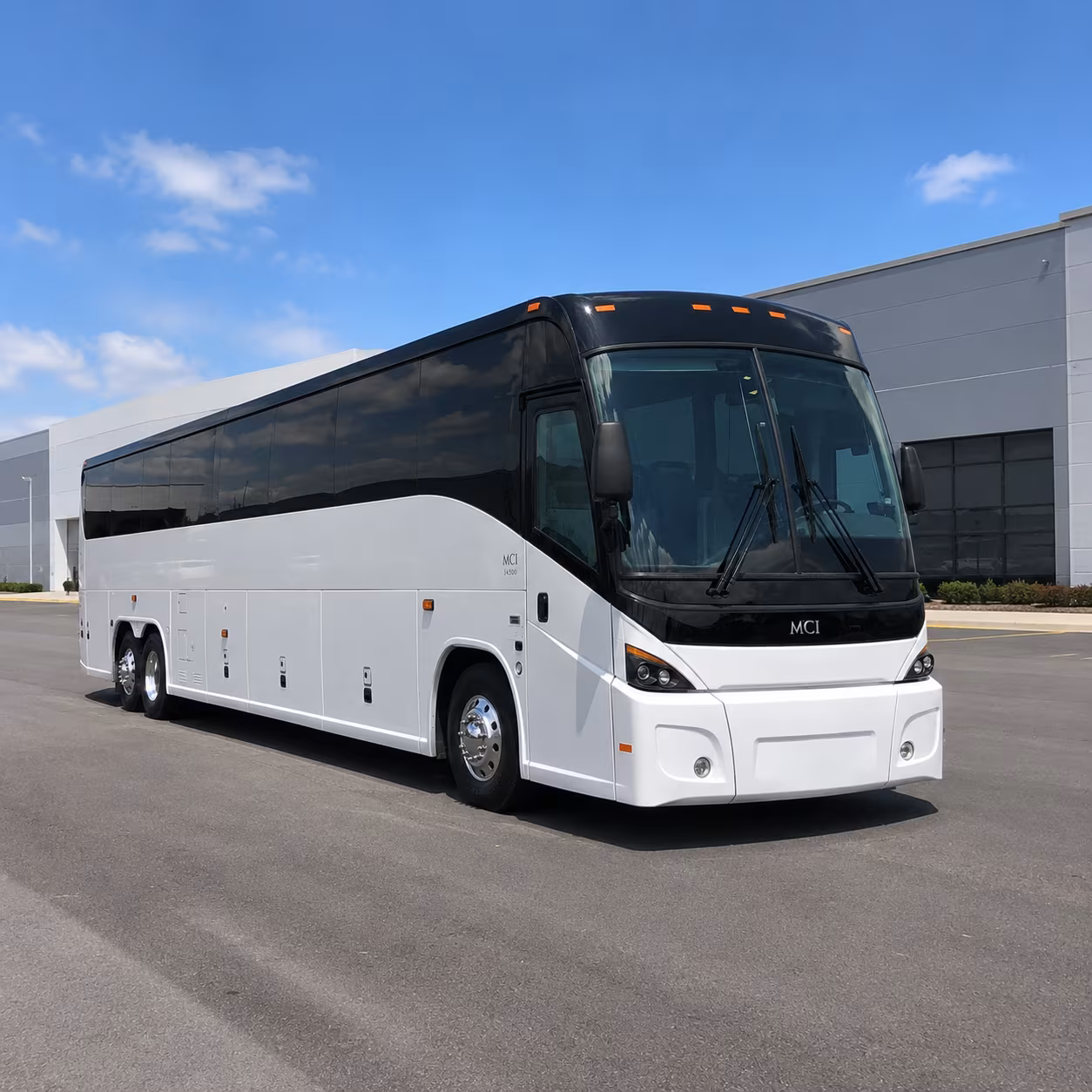rather than battling i 405 let a charter bus handle your next long distance church trip